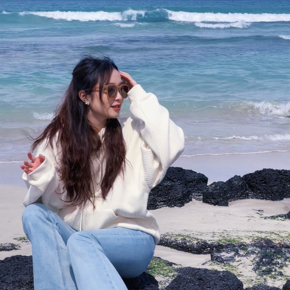 Editorial visual for Monica Chen