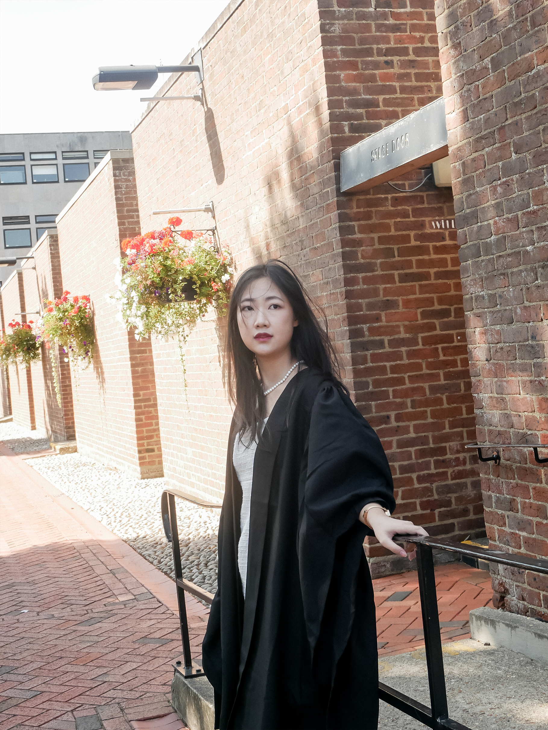 Editorial visual for Fiona Huang